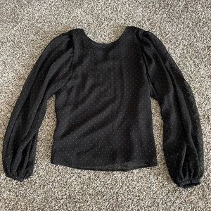 Who What Wear Bubble Sleeve Shirts (2)